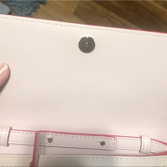 NWT Kate Spade Pink Addison Pig Crossbody - Picture 5 of 6